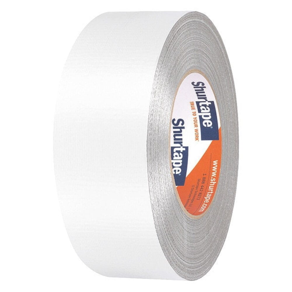 Shurtape Duct Tape,Metalized Silver,1 7/8inx60yd SF 682