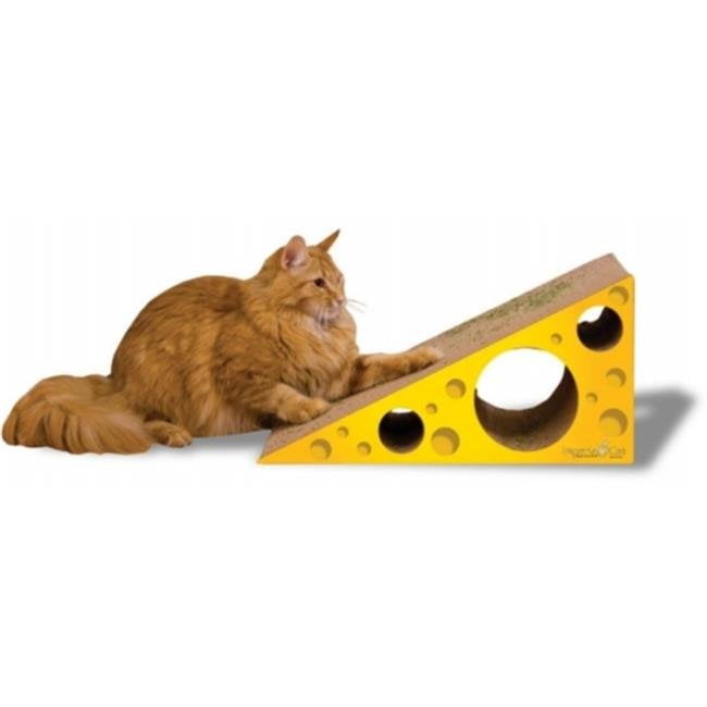 Large Cheese Cat Scratcher