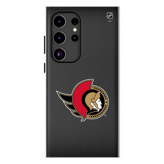 Keyscaper Ottawa Senators Linen Galaxy Magnetic Bump Case