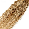 thumbnail image 4 of Hair Bundles CnumGunm Blonde #30 Water Wave 30 35 40 cm 3 x 100 g, 4 of 6