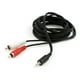 thumbnail image 2 of Cable de Audio de Auxiliar 3.5mm a RCA 1.8m, 2 of 3