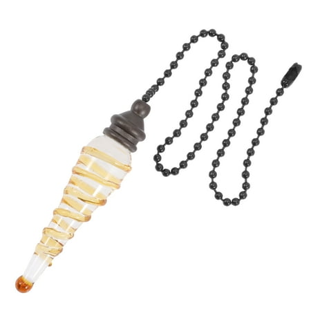 

Pull Chain Extension Ceiling Fan Ornaments Glass Replacement Pendant Home Decor Man Extender The