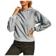 thumbnail image 2 of Ichuanyi liquidación de la manga larga para mujeres estampado de estampado de serpiente con capucha sudadera blusa superior ICHUANYI WER202308211397, 2 of 9