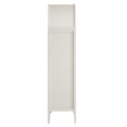 thumbnail image 3 of Storage Display Accent Cabinet, White, Wood, Living Office Kitchen Hospitality Restaurant, Modern Contemporary HB36293, 3 of 11