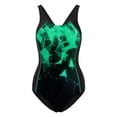 thumbnail image 4 of Icvfdpl Women'S Bikini Athletic Racerback Swimsuit Sport Bathing Suit Stylish Beachwear, 4 of 4
