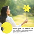 thumbnail image 3 of HLONK 6Pcs  Garden Yard Decors Wind Spinners Outdoor Windmill Pinwheels (Random Color), 3 of 6