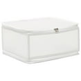 thumbnail image 2 of Hbdhejl Storage Foldable Transparent Stackable Pp Clothes Organizer Housekeeping & Organizers, 2 of 7