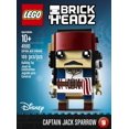 thumbnail image 1 of LEGO BrickHeadz Captain Jack Sparrow 41593 Building Kit LEGO -, 1 of 5
