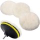 thumbnail image 1 of Juego de almohadillas pulidoras IPELY de 5 pulgadas para taladro con adaptador, 1 of 7