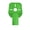 Type D-Green, variant on Electric Drill Dust Covering Drilling Dust Collector Plastic Hammer Dust Collector Dustproof Hole Sawing Drill Bit Covering