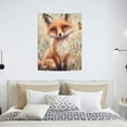 thumbnail image 5 of Creowell Fox Butterfly Field Tapestry Wall Decoration for Dorm 30x40in, 5 of 5