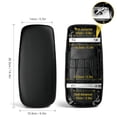 thumbnail image 4 of Back  Cycle  Mountain  PU Leather Soft Comfortable Cushion Bike Rear Rack  Children Back  Pad, 4 of 7