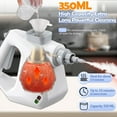 thumbnail image 3 of Handheld Steam Cleaner,10 Accessory Set with Safety Lock,Portable Cleaning Steamer for Home , Car, Tile Grout., 3 of 9
