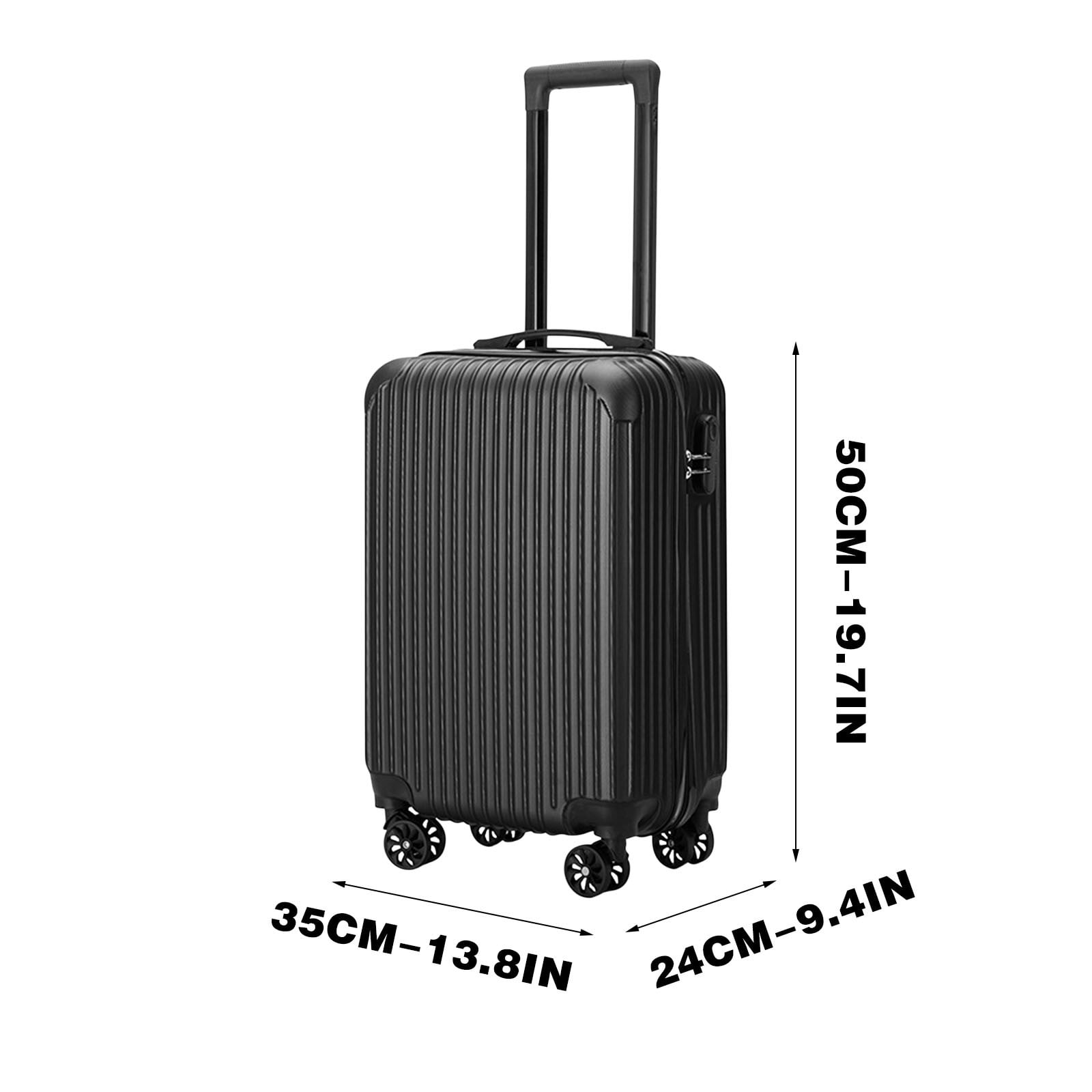 wycnly Clearance New Adult Trolley Box 20 Inch Large Capacity Student Luggage Christmas Gifts Clearance Weekly flyer Walmart