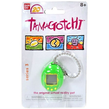 Tamagotchi 20th Anniversary Series 3 Green Virtual Pet (Best Virtual Pet Sites)