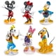 thumbnail image 2 of Bloques de construcción de cristal de acción de Anime de Mickey Mouse y Minnie de Disney, juguetes, modelos de regalo, adornos de muñecas ensamblados estéreo, partículas grandes, 2 of 5