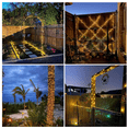thumbnail image 4 of Luces Solares Bloosom  Decorativas De Exterior 10m 100leds 8 Modos Blanco Calido, 4 of 5