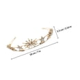 thumbnail image 2 of YSNOOWE Tiara De Novia Con Para Vestido De Y, 2 of 8