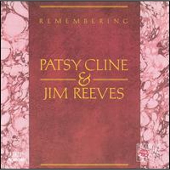 Pre-Owned Remembering [MCA] (CD 0076732146729) by Patsy Cline/Jim Reeves