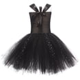 thumbnail image 4 of Angala Performance Dress For Girls Sleeveless Square Collar Solid Color Girls Halloween Dresses, 4 of 8
