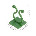 thumbnail image 2 of Houderco 80Ud Para Fijar Plantas Y Organizar Cables En Superficies Diversas, 2 of 8