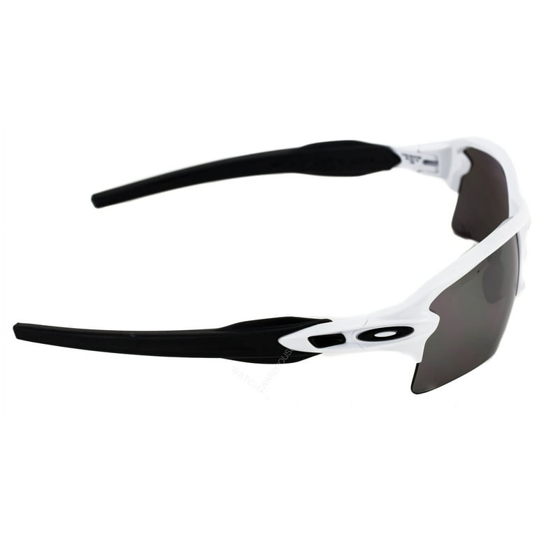 Oakley Flak 2.0 XL Sunglasses, Polished White, Prizm Black