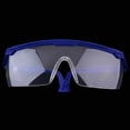 thumbnail image 2 of Protective Goggles Telescopic Fog-proof Portable Professional Sports Riding Cooking Glasses Dust Proof Light Eyewear Industrial Eyepieces Blue, 2 of 8