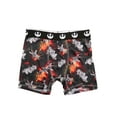 thumbnail image 4 of Star Wars Boys Boxer Brief Underwear, 4-Pack, Sizes XS-XL, 4 of 6