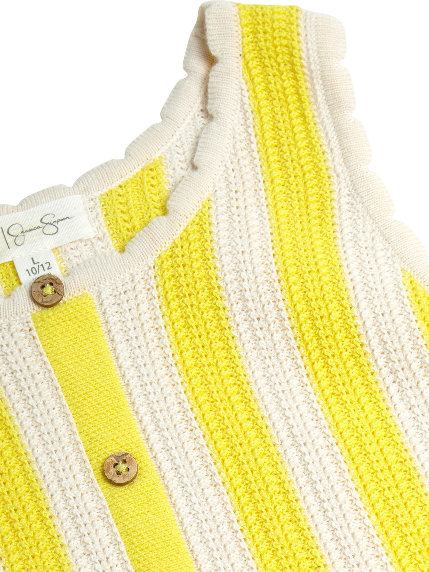 Jessica Simpson Girls' Crochet Pant Set, Sizes 4-16