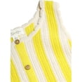 thumbnail image 3 of Jessica Simpson Girls' Crochet Pant Set, Sizes 4-16, 3 of 10