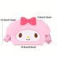 thumbnail image 3 of Bolso De Silicona Con Diseño De Sanrio, Bandolera Kawaii Abg, Monedero De Hombro De Dibujos Animados De Nicho, Bolso De Diseño De Hello Kitty My Melody Kuromi Cinnamoroll, 3 of 4