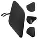 thumbnail image 2 of Tapa de la cubierta del gancho de remolque del parachoques delantero del coche A2128850126 para Mercedes E350 2010 2012 2013, 2 of 9