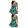 thumbnail image 1 of Traje de baño Yuarrent para mujer poliéster una sola pieza verano S, 1 of 6