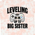 thumbnail image 4 of Inktastic Leveling Up to Big Sister Girls Toddler T-Shirt, 4 of 5
