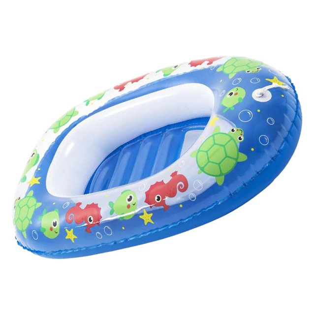Vogacara Anillo de natación circular inflable para bebé, juguetes de agua, asiento, colchón de aire, piscina al aire libre, bañera, Deportes acuáticos