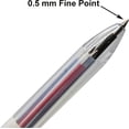 thumbnail image 4 of 8 PCS Multicolor Rollerball Pens 3-in-1 Retractable Gel Pen 3 Colors Barrel Pen Multi Colored Pens in One for Office School Students Party, 4 of 7
