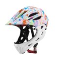 thumbnail image 1 of Cascos de bicicleta para niños ajustables y transpirables, ligeros y de cara completa, 1 of 8