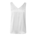 thumbnail image 3 of Women's Silk Strap Vest Satin Soft Camisole, 3 of 4