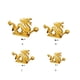 thumbnail image 3 of Billuyoard Dragón Artificial resina zodiaco chino Base decoración ornamento exquisito sala de estar estudio boda deporte regalos Decoración del hogar Dorado 2# Billuyoard HA077296-01, 3 of 6