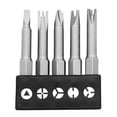 thumbnail image 3 of LOVIVER 3xSpecial-shaped Screwdriver Set Mini Hexagonal Wrench for Auto Home Appliance 5pcs, 3 of 8