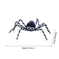 thumbnail image 2 of SLYNSHome Halloween Spiders Ornaments,Lifelike Hairy Spiders Mini Fake Spiders Simulation,Spider Props for Indoor Outdoor Halloween Party Yard Window Hallowmas Decorations (Green), 2 of 4