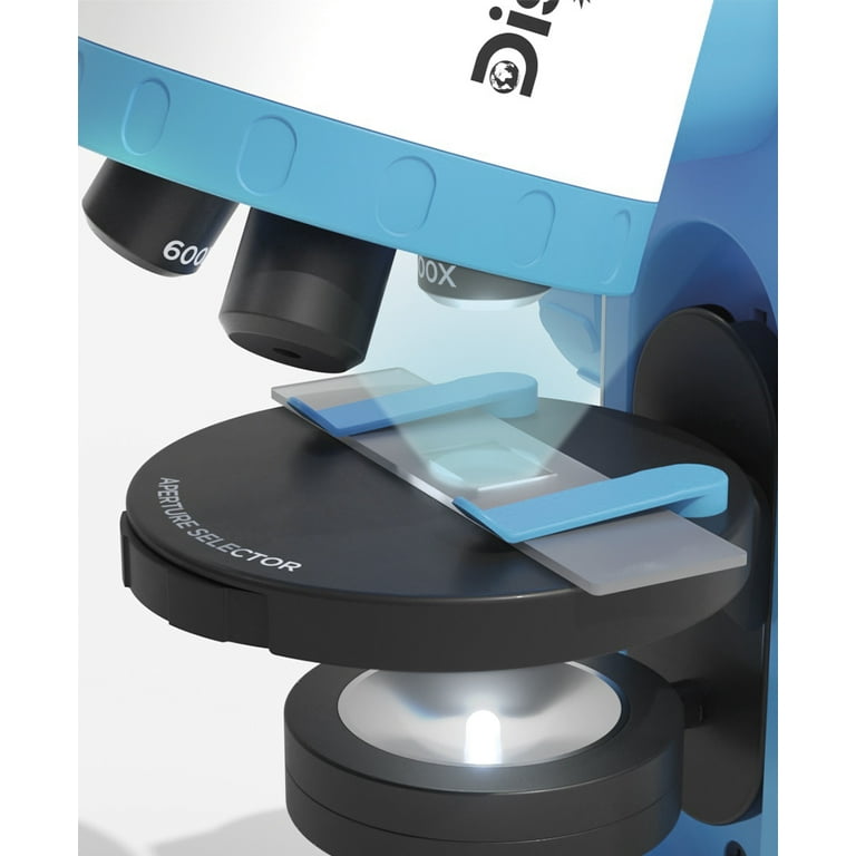 Discovery #MINDBLOWN 1200X, 600X, 300X Microscope, 41-Piece