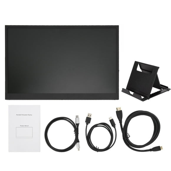 XZNGL Laptop Screen Extender Monitor Portable Portable Monitor 13.3 Inch 1080P Hd Usb-C Laptop Monitor Hdmi Computer Display Gaming Monitor W/Premium Smart Cover & Speakers,For Laptop Pc Phone