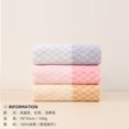 thumbnail image 4 of Nvzi 3 toallas de mano para baño, de algodón suave y supersuave, muy absorbentes, ideales para la ducha, la piscina, el spa, el gimnasio y para uso diario. Medidas: 30,71 x 13,78 pulgadas (blancas)., 4 of 4