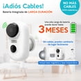thumbnail image 2 of Wi-fi Cámara Batería Integrada 1080p Alexa/google/tuya E40 Duosmart, 2 of 7