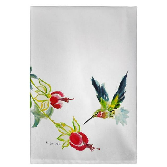 Betsy Drake GT330 Serviette d'Invité Colibri - 20 x 20 Po