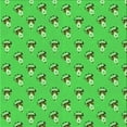 thumbnail image 1 of Ahgly Company Machine Washable Indoor Square Transitional Dark Lime Green Area Rugs, 4' Square, 1 of 7
