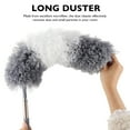 thumbnail image 3 of Duster With Extension Pole Microfiber Duster Dust Cleaner Flexible Duster Fan Cleaner Duster Ceiling Duster, 3 of 9