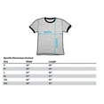 thumbnail image 2 of Harry Potter Always Be There Adult Ringer T-Shirt White Black, 2 of 2