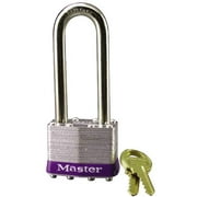 Angle View: PADLOCK STEEL 1-3/4" per 3 Each